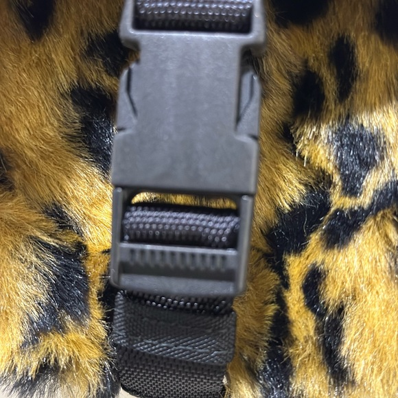 Balenciaga Authentic Faux Fur Explorer Animal Print Crossbody Front Flap - Picture 9 of 16